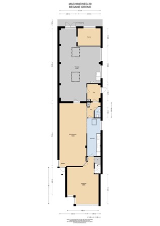 Floorplan - Machineweg 29, 1432 EK Aalsmeer